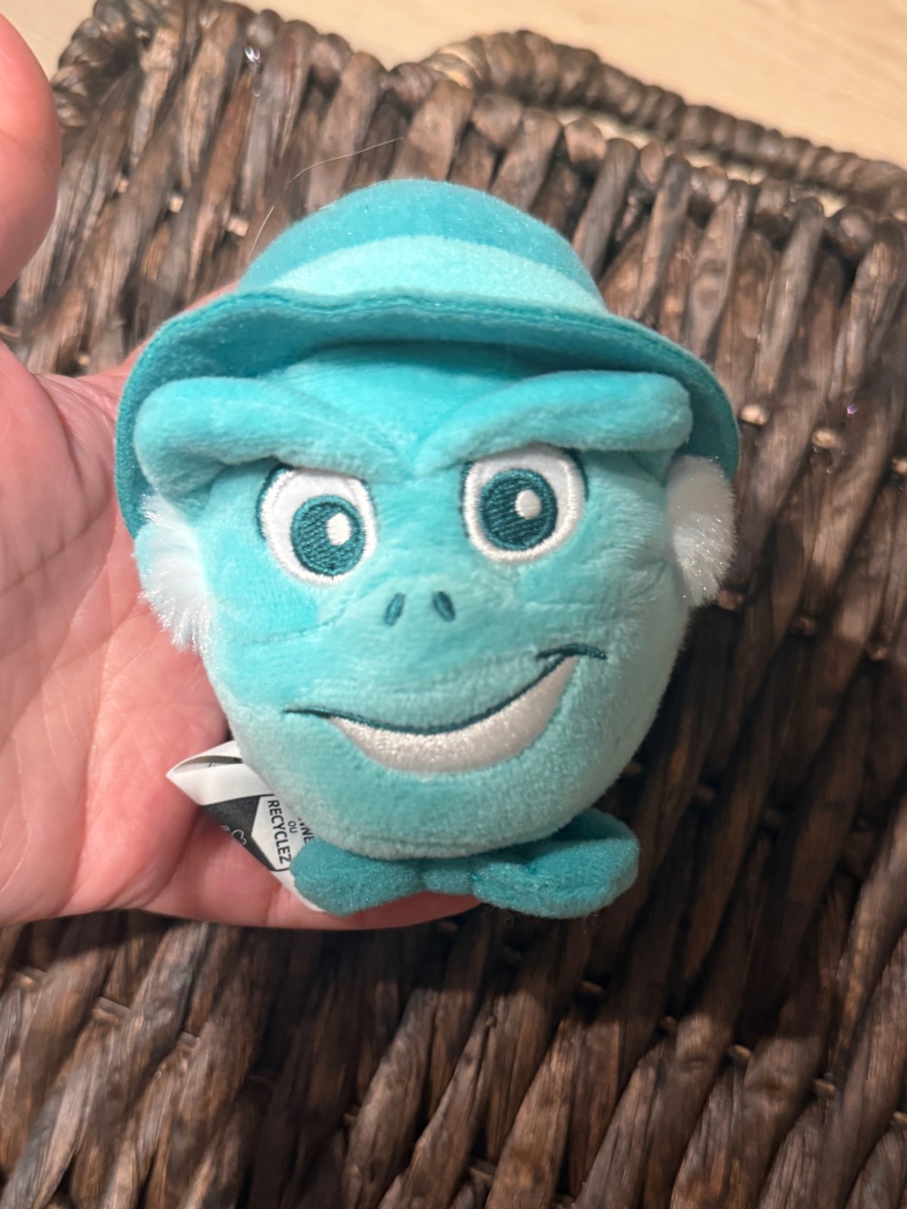 Disney Haunted Mansion Ghost Velcro Clip-On for Mickey Ears